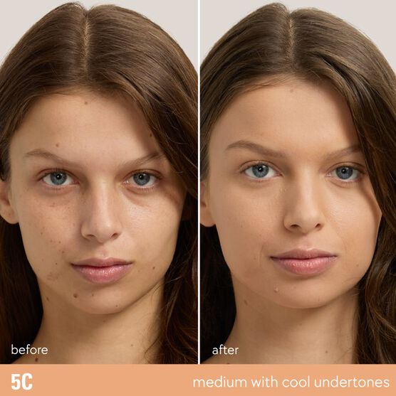 BASE BLUR POWDER 5C FOUNDATION